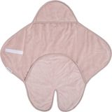 Baby's Only Wikkeldeken - Omslagdoek baby Cozy - Oud Roze - Met voetjes