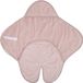 Baby's Only Wikkeldeken - Omslagdoek baby Cozy - Oud Roze - Met voetjes