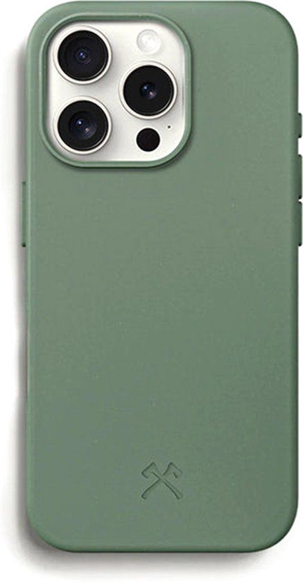 Woodcessories Bio hoesje MagSafe iPhone 16 Pro Max – Groen