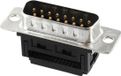 econ connect ST15SK/FOZ D-sub male connector 90 ° Aantal polen: 15 Snijklem 1 stuk(s)