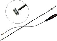 FAMEX 15111 Magnetheffer en Klauwgrijper - 60 cm, Hefkracht 500 g