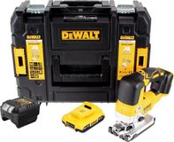 DeWalt DCS 334 NT accu-pendeldecoupeerzaag 18V Brushless Solo + TSTAK