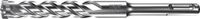 Heller Hamerboor Trijet D.10mm L.460mm SDS-plus
