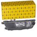 HELLA 1NG 354 844-131 Halogeen/LED-Mistlamp ECE - links | Compatibel met: SKODA RAPID, RAPID Spaceback