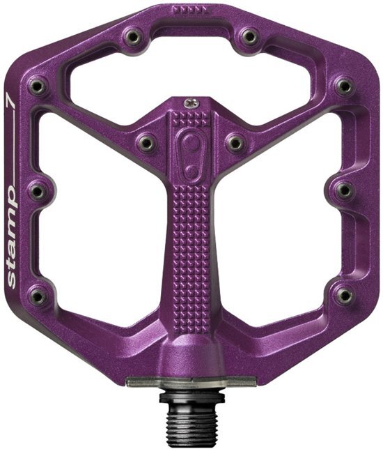 Crankbrothers Stamp 7 Large Pedalen violet