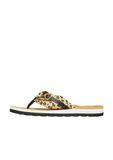 s.Oliver Teenslipper beige / bruin / zwart