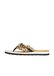 s.Oliver Teenslipper beige / bruin / zwart