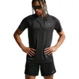 Nike Stride Nike Dri-Fit ADV hardloopshirt met korte mouwen voor heren, Off Noir/Black/Refblk, IF2088-010, S