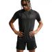 Nike Stride Nike Dri-Fit ADV hardloopshirt met korte mouwen voor heren, Off Noir/Black/Refblk, IF2088-010, S