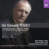 Outhere Toccata Classics Alice Neary, Kate Gould & Gretel Dowdeswell - Tovey: Chamber Music, Vol. 3 - The Complete Cello Sonatas (CD)