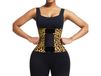 Feelingirl Ceinture gainante anti-ventre pour la taille, triple fermeture, taille L, Mix2