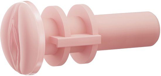 Lovense Vaginale Sleeve voor Solace Masturbator - Beige - 20 cm