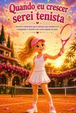 Quando eu crescer serei tenista: Um livro inspirador para meninas que sonham em conquistar o mundo com uma raquete na mão