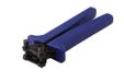 HELLA 8PE 863 807-051 Krimptang handgreep - Materiaal gereedschaphandvat: Kunststof - Blauw