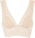 Chantelle Floral Touch Beugelloze Voorgevormde Triangelbh Soft Feel Golden Beige