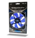 Noiseblocker XL2 - Ventilator - Zwart