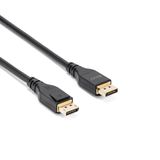 Club3D CAC-1093 DisplayPort 2.1 DP54 VESA gecertificeerde kabel 8K120Hz 3 m