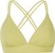 Protest Mixsupero 25 Triangel bikini top Dames Sour Green