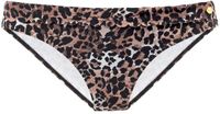 Lascana Lexa Dames Ceintuur Bikini Onderkant Luipaardprint Low Waist Maat 38