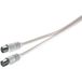 Vivanco 48921 coax-kabel 5 m RF Wit