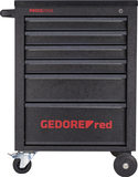 Gedore Red Gereedschapswagen MECHANIC R20152006 met 6 laden