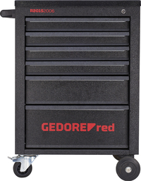 Gedore Red Gereedschapswagen MECHANIC R20152006 met 6 laden
