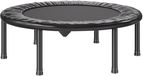VEVOR Trampoline de fitness miniature Trampoline d'entraînement Adultes 934 mm 100 kg Pliable