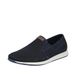 Rieker 11955 mocassin voor heren, Blauw