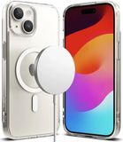 Ringke Fusion MagSafe Matte Transparant Hoesje Geschikt voor Apple iPhone 15 Plus