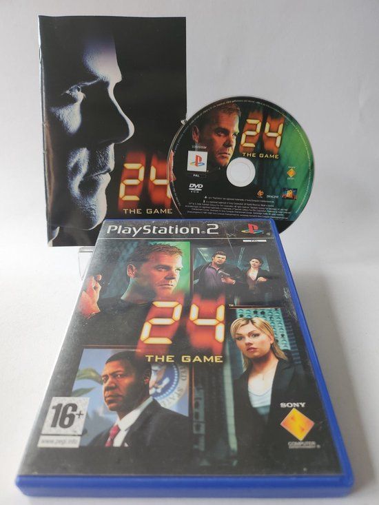 Sony Playstation 24 - The Game - PlayStation 2 - Standard Edition