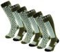 Poederbaas Skisokken - 6 paar - Olive Green - Maat 39/42