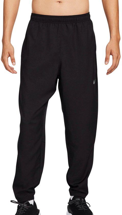 NIKE Dri-Fit Challenger Woven Training Pants - Black/Black/Reflective Silver - Men's S