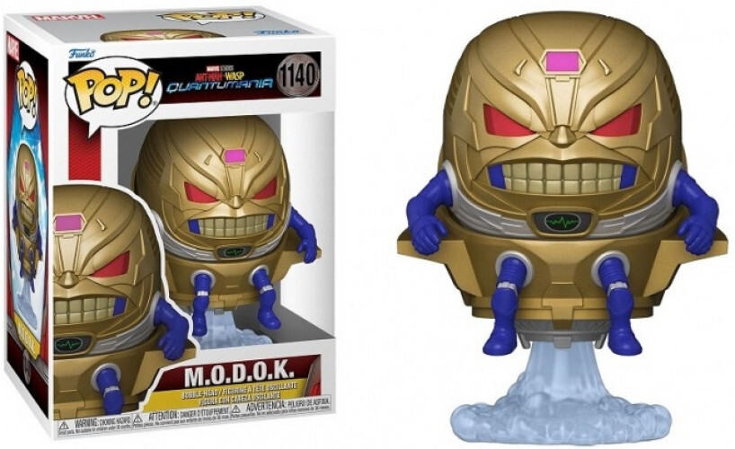 Funko Ant-Man and the Wasp Quantumania Pop Vinyl: M.O.D.O.K