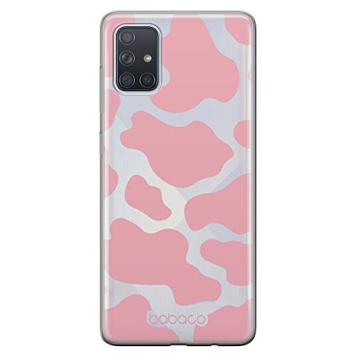 ERT GROUP mobiele telefoonhoesje voor Samsung A71 - Babaco Animals 007