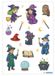 HERMA stickers MAGIC, zelfklevend, 84 x 120 mm, 17 stuks