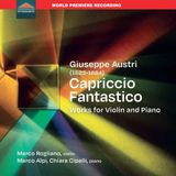 Capriccio Dynamic Records Austri: Capriccio Fantastico, Works For Violin And Piano (CD)
