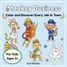 Monkey Business Color and Discover Every Job in Town