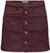 Only Dames Rok regular fit Rood XL Volwassenen