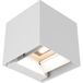 V-TAC VT-409CCT-W 24063-1 Wandlamp op zonne-energie met bewegingsmelder LED 9 W Wit