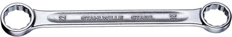 Stahlwille 21 8 X 9 Dubbele ringsleutel Sleutelbreedte (metrisch) 8 - 9 mm