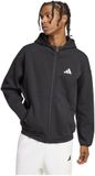 Adidas Future Icons Small Logo Sweatshirt Met Rits Zwart S / Regular Man