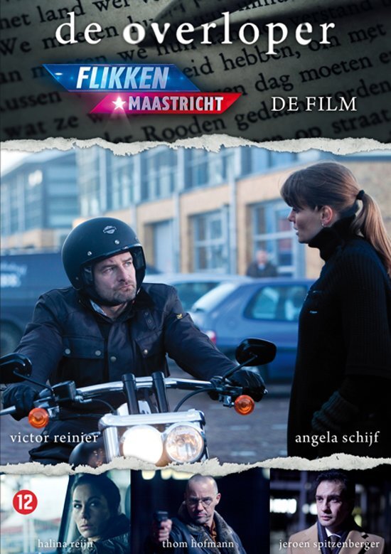 Movie Flikken Maastricht - De Film: De Overloper dvd