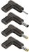 NGS BUD-AC Chargeur pour ordinateur portable Noir