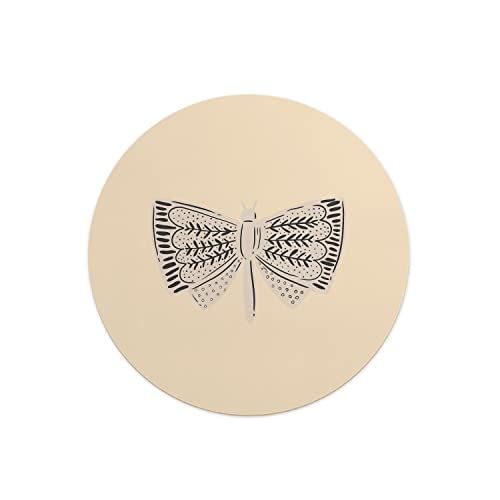 Questo Casa Ronde digitaal bedrukte muismat - 22 cm