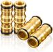 BeiJingLiangPinJiaZuoKeJiWenHuaFaZhanYouXianGongSi Raccords en laiton - 4x set