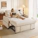 Gutent-Bank Moderne tweepersoons slaapbank, Beige