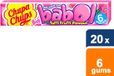 Chupa Chups Big Babol Tutti Frutti Kauwgom - 20 stuks
