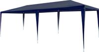 Prolenta Maison Exclusive Partytent, 3x6 meter, PE, blauw