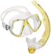 Mares Aquazone Zephir Snorkelset Geel