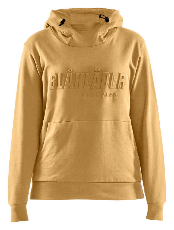 Blåkläder Dames hoodie 3D 3560-1158 - Honinggoud - XXL